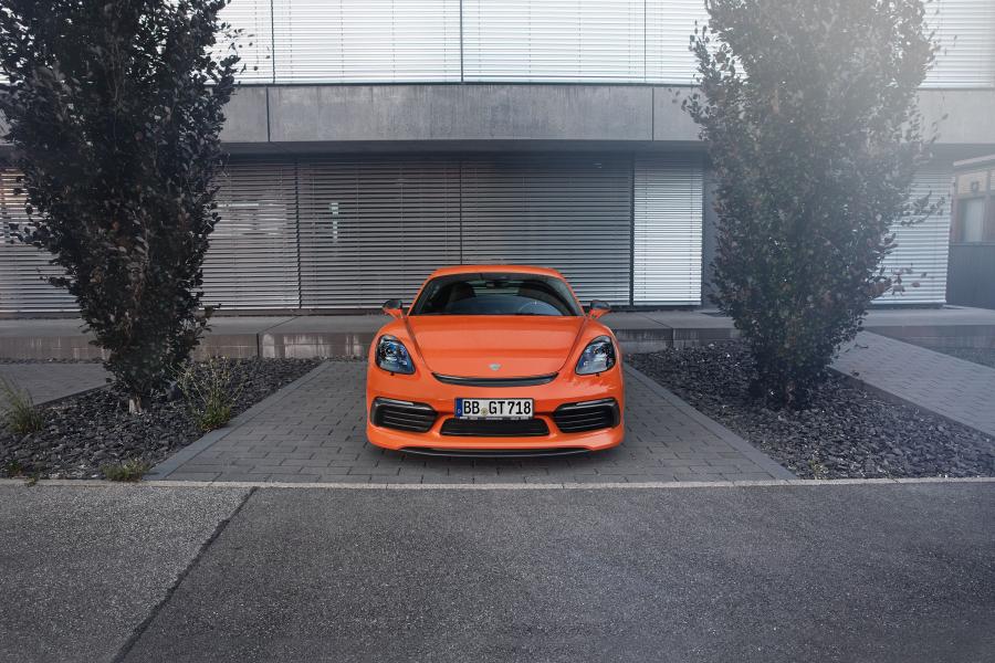  Porsche 718 Cayman by TechArt 2016 года  (фото 27 из 35)